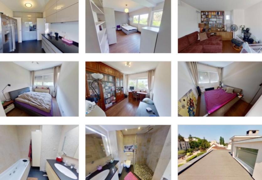 Chambres A Loyers Dans Un Penthause บรู์-ลา-แรน ภายนอก รูปภาพ