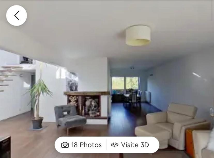 Chambres A Loyers Dans Un Penthause บรู์-ลา-แรน ภายนอก รูปภาพ